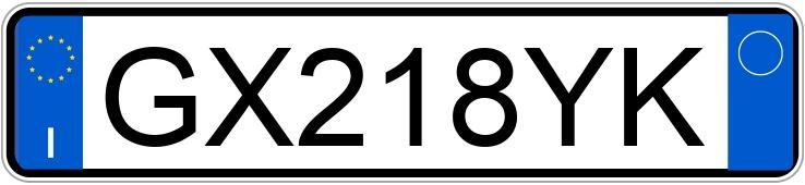 Numer rejestracyjny GX218YK posiada VOLKSWAGEN T-Cross