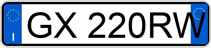 Numer rejestracyjny GX220RW posiada BMW Serie 1 Numer rejestracyjny GX220RW posiada BMW Serie 1