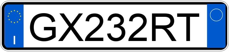 Numer rejestracyjny GX232RT posiada ASTON MARTIN DB11