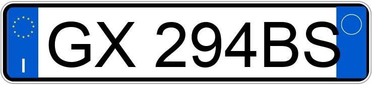 Numer rejestracyjny GX294BS posiada FORD Puma Numer rejestracyjny GX294BS posiada FORD Puma