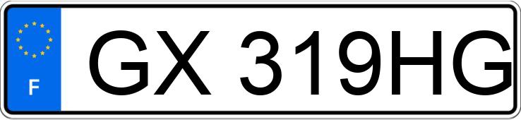 Numer rejestracyjny GX319HG posiada RENAULT ARKANA