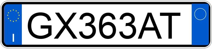 Numer rejestracyjny GX363AT posiada MERCEDES Classe G Numer rejestracyjny GX363AT posiada MERCEDES Classe G