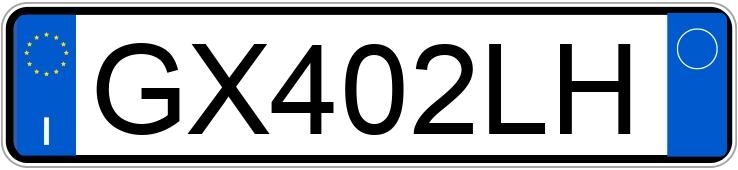 Numer rejestracyjny GX402LH posiada FIAT Panda Cross Numer rejestracyjny GX402LH posiada FIAT Panda Cross