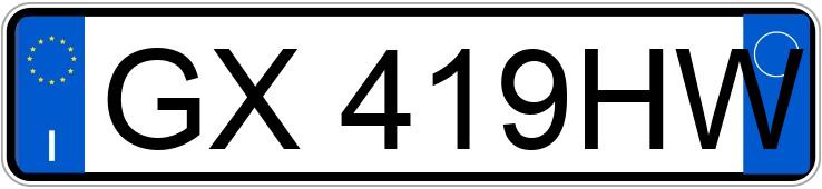 Numer rejestracyjny GX419HW posiada DACIA Sandero 3a serie Numer rejestracyjny GX419HW posiada DACIA Sandero 3a serie