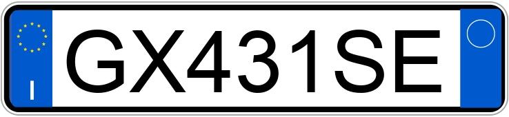 Numer rejestracyjny GX431SE posiada FORD Focus 4a serie Numer rejestracyjny GX431SE posiada FORD Focus 4a serie