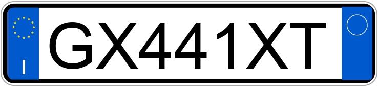 Numer rejestracyjny GX441XT posiada MERCEDES GLA