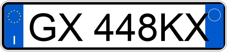 Numer rejestracyjny GX448KX posiada DACIA Sandero 3a serie Numer rejestracyjny GX448KX posiada DACIA Sandero 3a serie