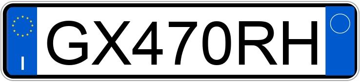 Numer rejestracyjny GX470RH posiada PORSCHE Macan EV Numer rejestracyjny GX470RH posiada PORSCHE Macan EV