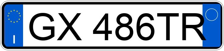 Numer rejestracyjny GX486TR posiada BMW Serie 1 Numer rejestracyjny GX486TR posiada BMW Serie 1