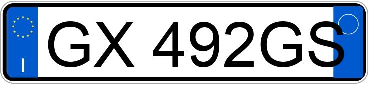 Numer rejestracyjny GX492GS posiada DACIA Sandero 3a serie Numer rejestracyjny GX492GS posiada DACIA Sandero 3a serie