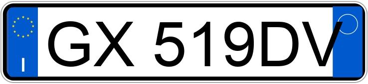 Numer rejestracyjny GX519DV posiada PORSCHE 718 Numer rejestracyjny GX519DV posiada PORSCHE 718