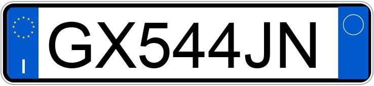 Numer rejestracyjny GX544JN posiada PEUGEOT 3008 3a serie