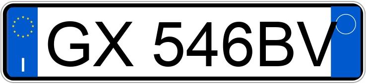 Numer rejestracyjny GX546BV posiada PEUGEOT 208 2a serie