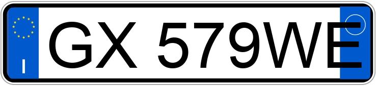 Numer rejestracyjny GX579WE posiada BMW Serie 1 Numer rejestracyjny GX579WE posiada BMW Serie 1