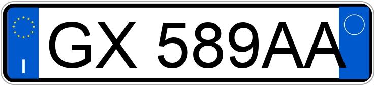 Numer rejestracyjny GX589AA posiada HYUNDAI i20 3a serie Numer rejestracyjny GX589AA posiada HYUNDAI i20 3a serie