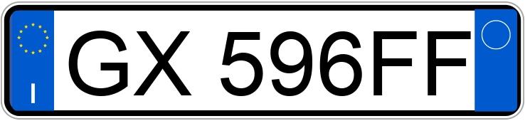 Numer rejestracyjny GX596FF posiada VOLVO EX30 Numer rejestracyjny GX596FF posiada VOLVO EX30