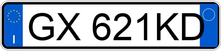 Numer rejestracyjny GX621KD posiada OPEL Corsa 6a serie Numer rejestracyjny GX621KD posiada OPEL Corsa 6a serie