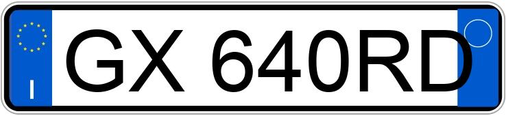 Numer rejestracyjny GX640RD posiada LAMBORGHINI Hurac?n