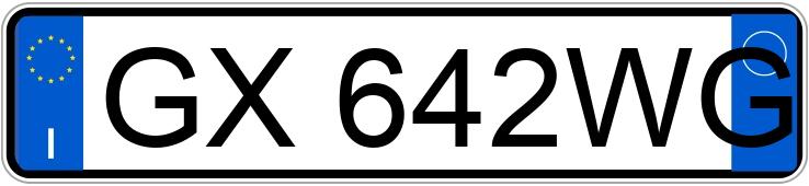 Numer rejestracyjny GX642WG posiada PORSCHE Macan EV