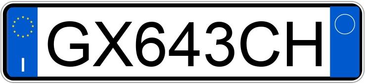 Numer rejestracyjny GX643CH posiada DACIA Sandero 3a serie Numer rejestracyjny GX643CH posiada DACIA Sandero 3a serie