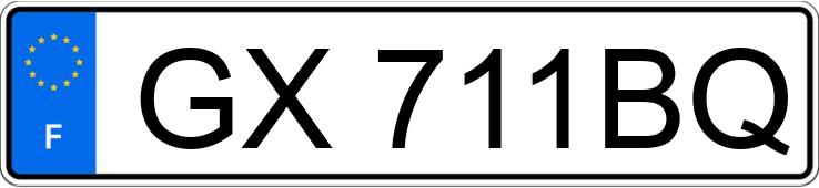 Numer rejestracyjny GX711BQ posiada CUPRA FORMENTOR 1.5 TSI 150 VZ-LINE DSG