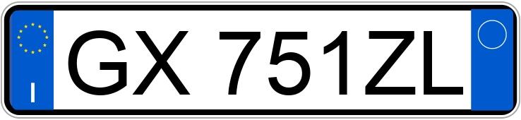 Numer rejestracyjny GX751ZL posiada MERCEDES Classe A Numer rejestracyjny GX751ZL posiada MERCEDES Classe A