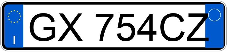 Numer rejestracyjny GX754CZ posiada VOLVO EX30 Numer rejestracyjny GX754CZ posiada VOLVO EX30