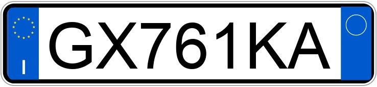 Numer rejestracyjny GX761KA posiada SKODA Fabia 4a serie Numer rejestracyjny GX761KA posiada SKODA Fabia 4a serie