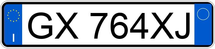 Numer rejestracyjny GX764XJ posiada RENAULT Clio 5a serie Numer rejestracyjny GX764XJ posiada RENAULT Clio 5a serie