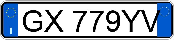 Numer rejestracyjny GX779YV posiada LAMBORGHINI Urus