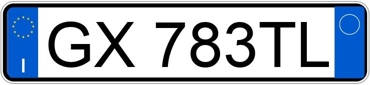 Numer rejestracyjny GX783TL posiada PEUGEOT 2008 2a serie