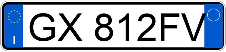 Numer rejestracyjny GX812FV posiada VOLKSWAGEN T-Roc 1a serie Numer rejestracyjny GX812FV posiada VOLKSWAGEN T-Roc 1a serie