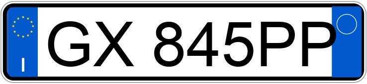 Numer rejestracyjny GX845PP posiada CUPRA Leon Numer rejestracyjny GX845PP posiada CUPRA Leon