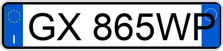 Numer rejestracyjny GX865WP posiada HYUNDAI Bayon Numer rejestracyjny GX865WP posiada HYUNDAI Bayon