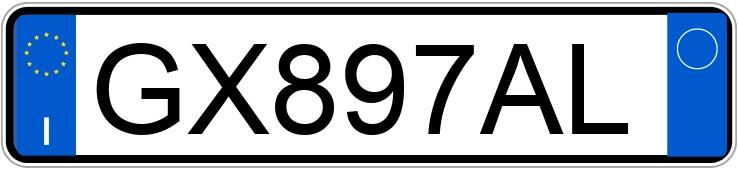Numer rejestracyjny GX897AL posiada PEUGEOT 208 2a serie Numer rejestracyjny GX897AL posiada PEUGEOT 208 2a serie