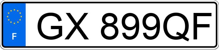 Numer rejestracyjny GX899QF posiada HYUNDAI KONA II