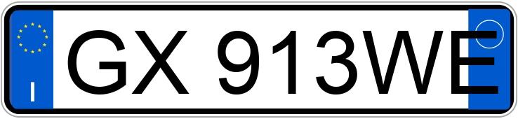 Numer rejestracyjny GX913WE posiada FERRARI 458 Numer rejestracyjny GX913WE posiada FERRARI 458