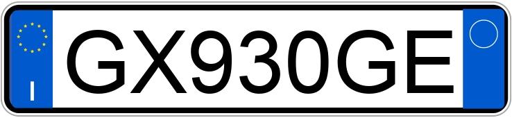 Numer rejestracyjny GX930GE posiada SKODA Kamiq