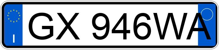 Numer rejestracyjny GX946WA posiada VOLKSWAGEN T-Roc 1a serie Numer rejestracyjny GX946WA posiada VOLKSWAGEN T-Roc 1a serie