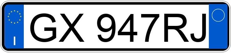 Numer rejestracyjny GX947RJ posiada RENAULT Clio 4a serie Numer rejestracyjny GX947RJ posiada RENAULT Clio 4a serie