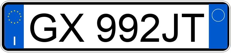 Numer rejestracyjny GX992JT posiada FORD Tourneo Courier 2as Numer rejestracyjny GX992JT posiada FORD Tourneo Courier 2as