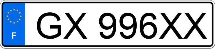 Numer rejestracyjny GX996XX posiada MERCEDES CLASSE GLC II Numer rejestracyjny GX996XX posiada MERCEDES CLASSE GLC II