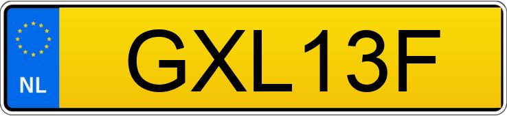 Numer rejestracyjny GXL13F posiada BMW 3 SERIE