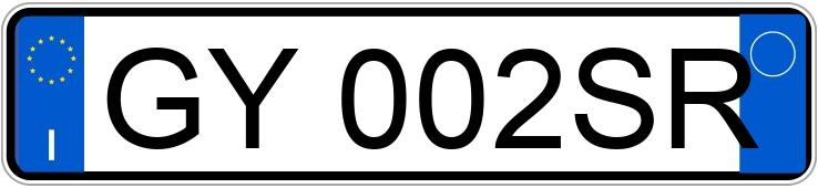Numer rejestracyjny GY002SR posiada CITROEN C3 4a serie Numer rejestracyjny GY002SR posiada CITROEN C3 4a serie