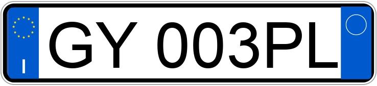 Numer rejestracyjny GY003PL posiada VOLKSWAGEN T-Roc 1a serie