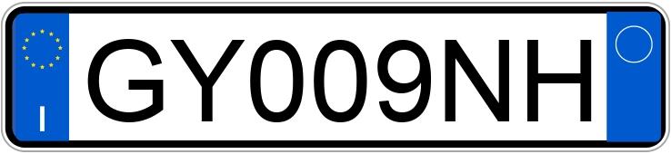 Numer rejestracyjny GY009NH posiada AUDI Q5 2a serie