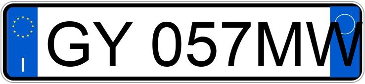 Numer rejestracyjny GY057MW posiada AUDI Q2 Numer rejestracyjny GY057MW posiada AUDI Q2