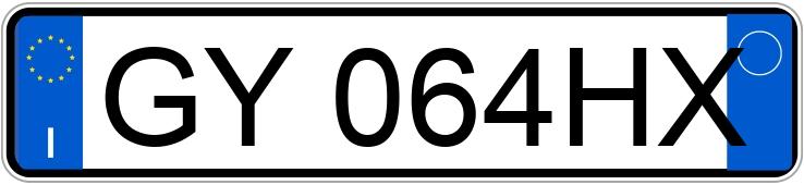 Numer rejestracyjny GY064HX posiada KIA Sportage 5a serie Numer rejestracyjny GY064HX posiada KIA Sportage 5a serie