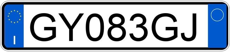 Numer rejestracyjny GY083GJ posiada TESLA Model 3 Numer rejestracyjny GY083GJ posiada TESLA Model 3