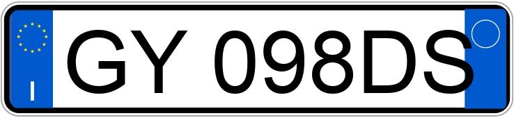 Numer rejestracyjny GY098DS posiada HYUNDAI i20 3a serie Numer rejestracyjny GY098DS posiada HYUNDAI i20 3a serie